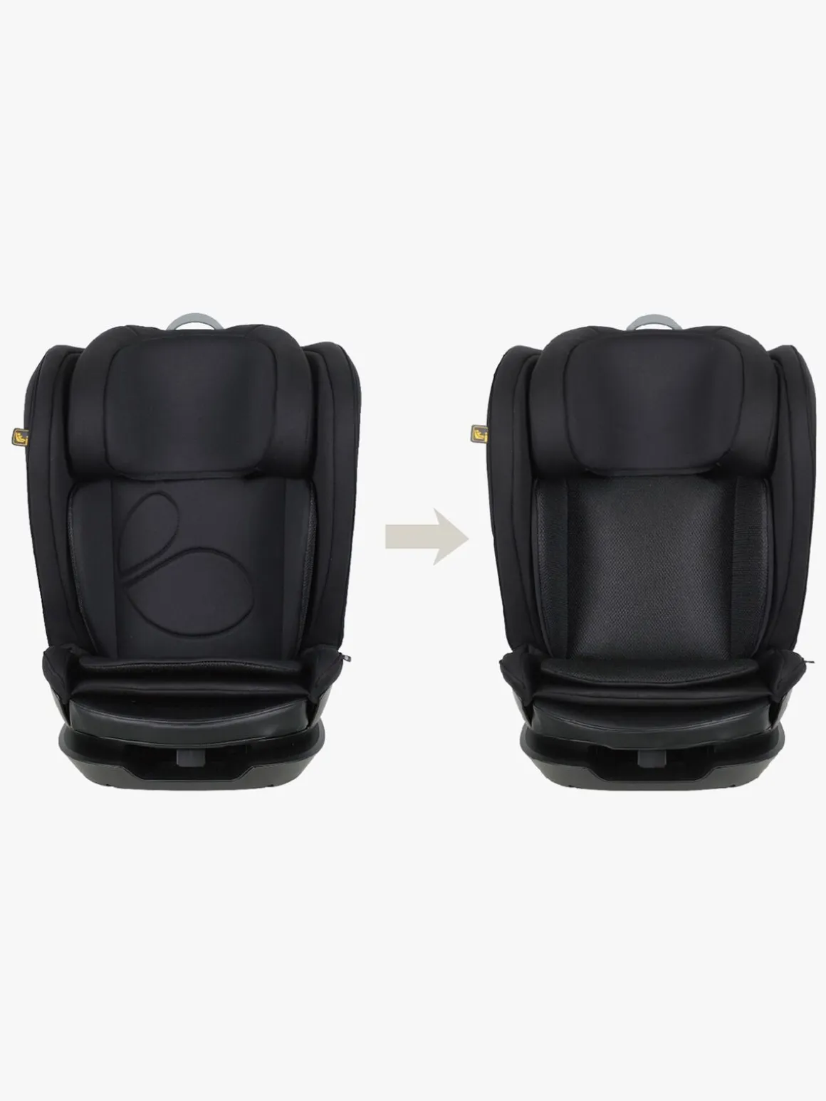Beemoo Reform ISOFIX Autostol, Black Stone