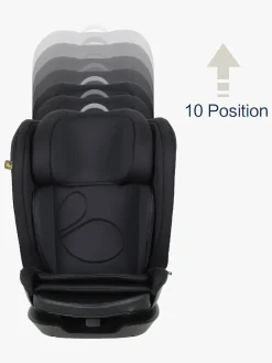 Beemoo Reform ISOFIX Autostol, Black Stone
