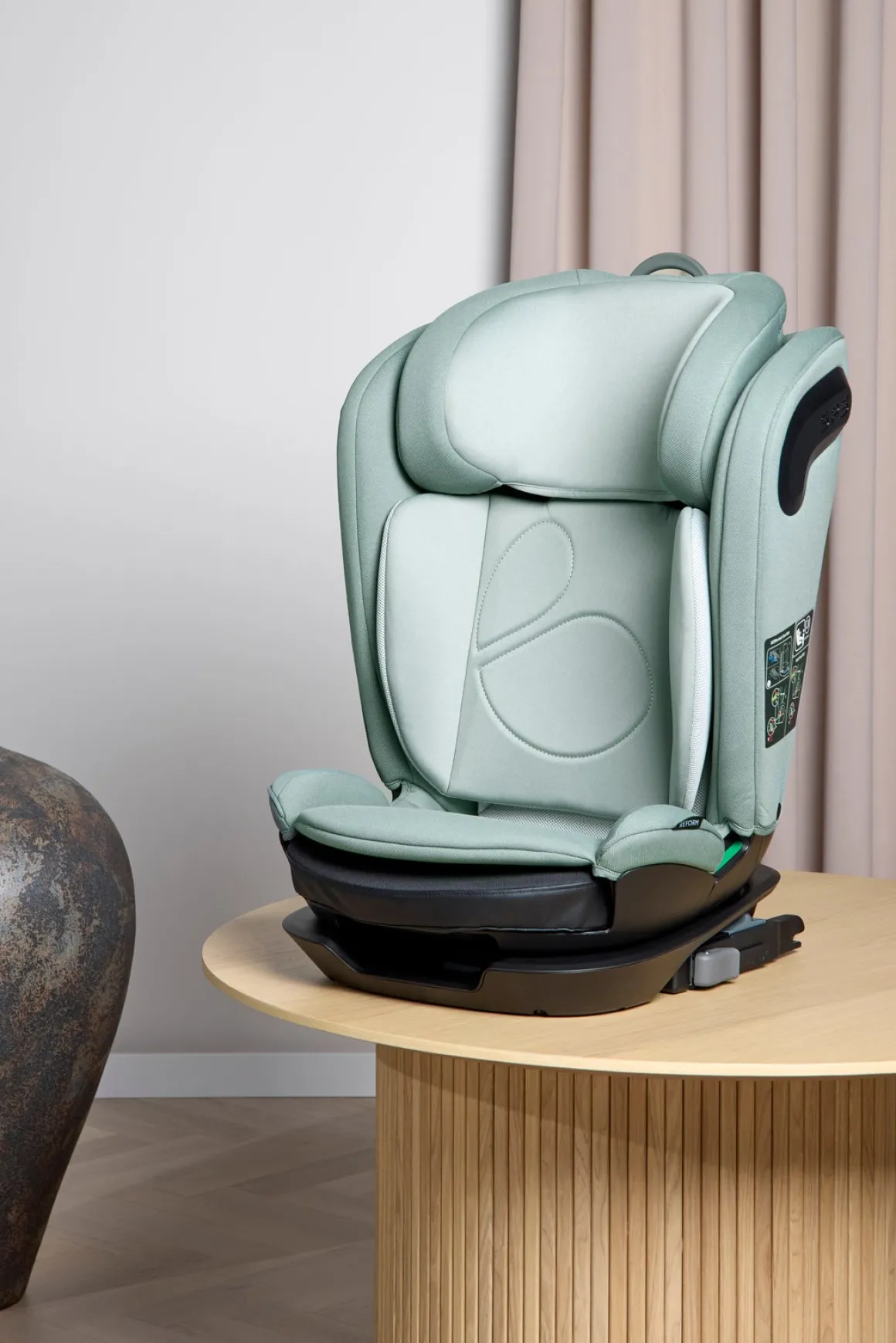 Beemoo Reform ISOFIX Autostol, Teal