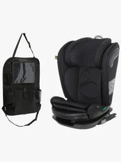 Beemoo Reform ISOFIX Autostol inkl. Smart Organizer, Black Stone