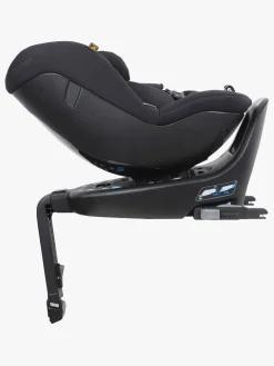 Beemoo Reverse i-Size Bagudvendt Autostol, Black Stone
