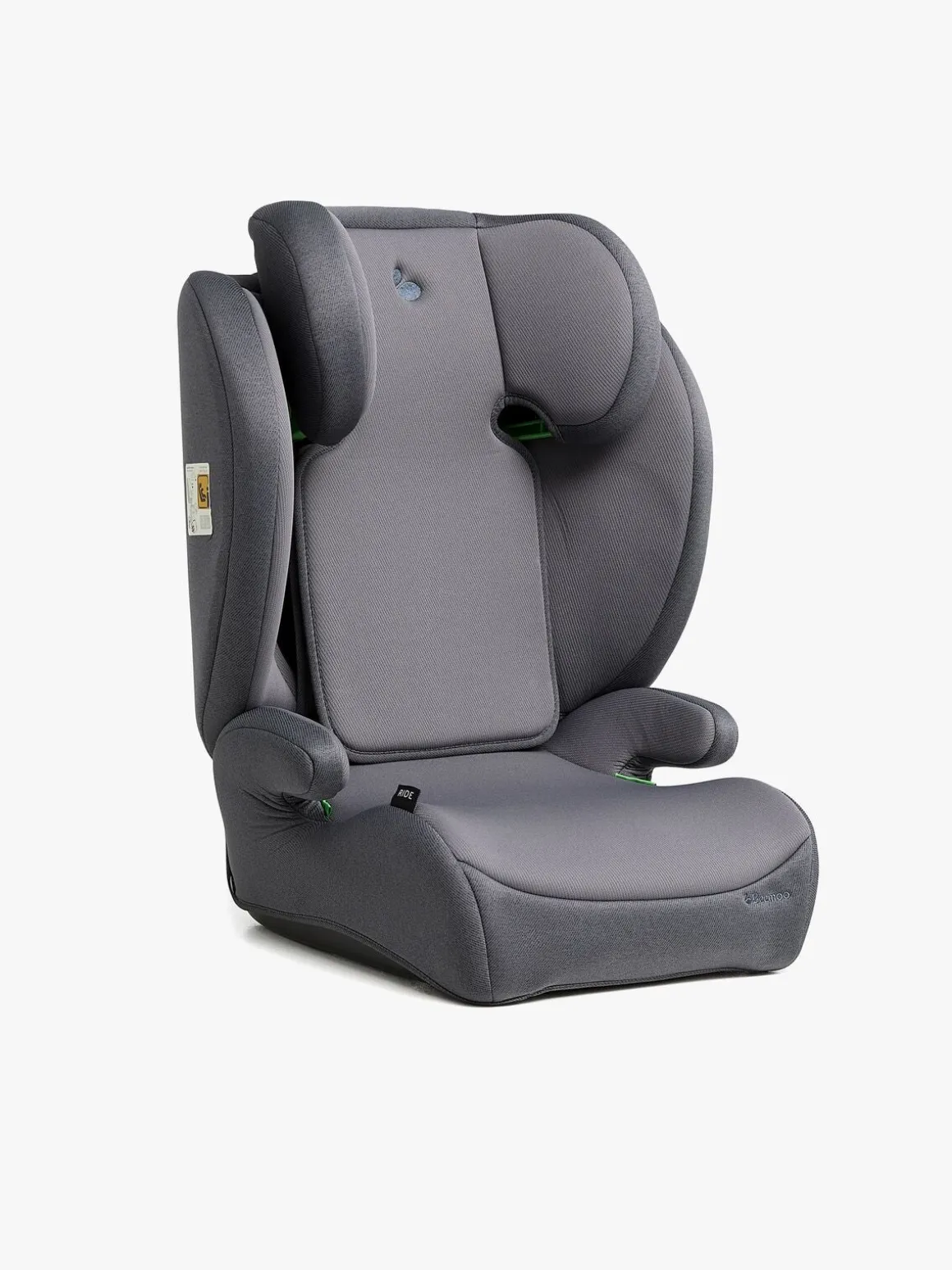 Beemoo Ride i-Size Autostol, Mineral Grey