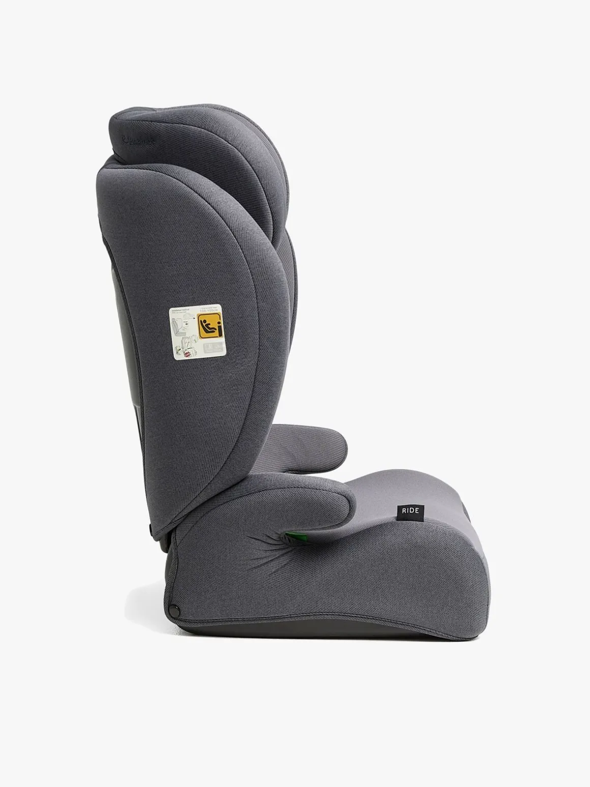 Beemoo Ride i-Size Autostol, Mineral Grey