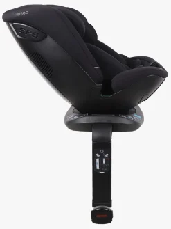 Beemoo Rotate i-Size Autostol, Black Mesh