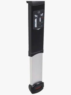 Beemoo Rotate i-Size Autostol, Black Mesh