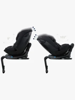 Beemoo Rotate i-Size Autostol, Black Stone