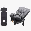 Beemoo Rotate i-Size Vendbar Autostol inkl. Ventilerende Hynde, Mineral Grey/Antracit
