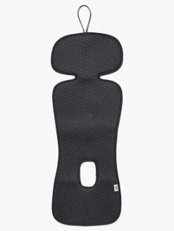 Beemoo Rotate i-Size Vendbar Autostol inkl. Ventilerende Hynde, Black Stone/Antracit