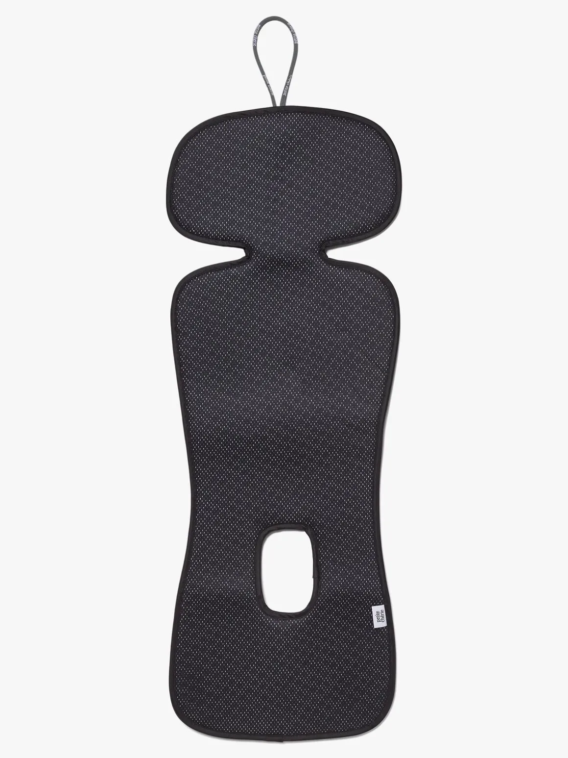 Beemoo Rotate i-Size Vendbar Autostol inkl. Ventilerende Hynde, Black Stone/Antracit