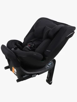 Beemoo Rotate i-Size Vendbar Autostol inkl. Ventilerende Hynde, Black Stone/Antracit