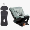 Beemoo Rotate i-Size Autostol inkl. Petite Chérie Ventilerende Hynde, Teal/Antracit