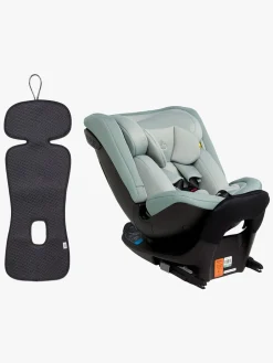 Beemoo Rotate i-Size Autostol inkl. Petite Chérie Ventilerende Hynde, Teal/Antracit