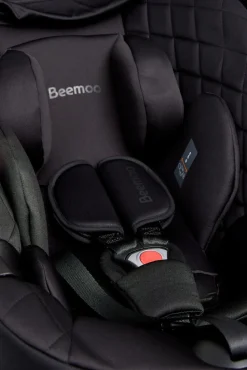 Beemoo Route i-Size Autostol Baby inkl. ISOFIX Base, Black Stone