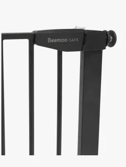 Beemoo SAFE Flat Step Sikkerhedsgitter, Black