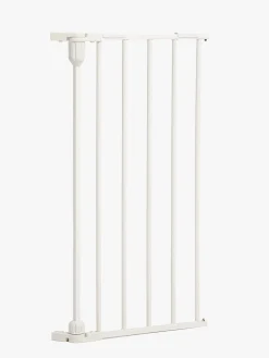 Beemoo SAFE Protect Forlængerdel til Sikkerhedsgitter 30 cm, White
