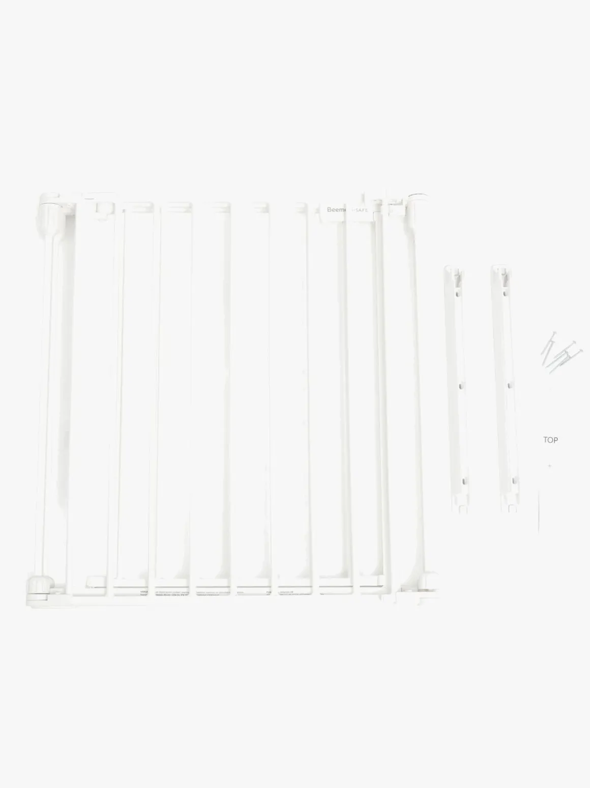 Beemoo SAFE Protect Skruegitter/rumdeler 3 Sektioner, White