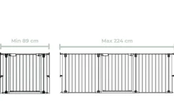 Beemoo SAFE Protect Skruegitter/rumdeler 3 Sektioner, White