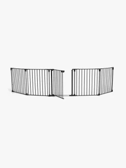 Beemoo SAFE Protect Skruegitter/rumdeler 5 Sektioner, Black