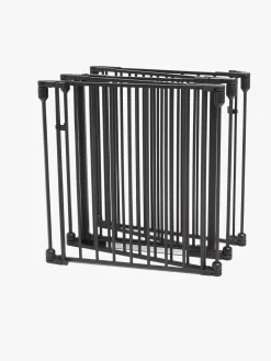 Beemoo SAFE Protect Skruegitter/rumdeler 5 Sektioner, Black