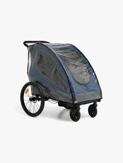 Beemoo Sporty Trail Cykelanhænger inkl. Regnslag & Løbesæt, Green
