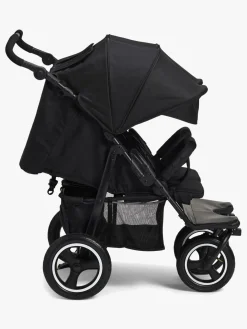 Beemoo Swing Søskendevogn, Black