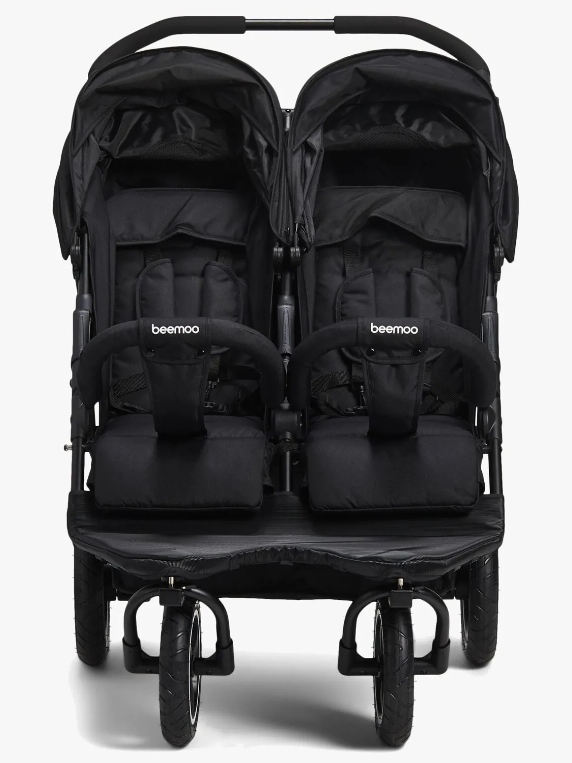 Beemoo Swing Søskendevogn, Black