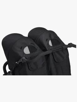 Beemoo Swing Søskendevogn, Black
