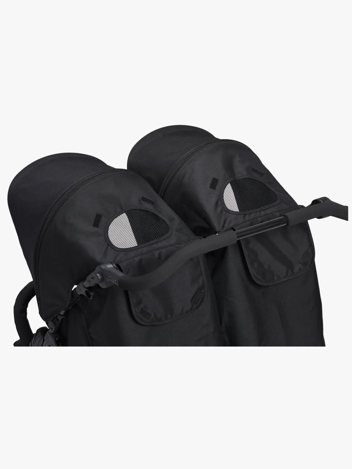 Beemoo Swing Søskendevogn, Black