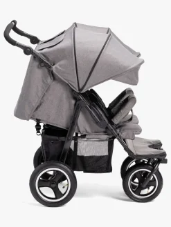 Beemoo Swing Søskendevogn, Grey Melange
