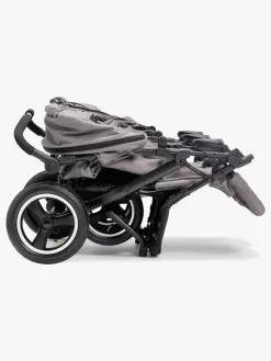 Beemoo Swing Søskendevogn, Grey Melange