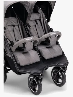 Beemoo Swing Søskendevogn, Grey Melange