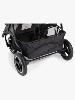 Beemoo Swing Søskendevogn, Grey Melange