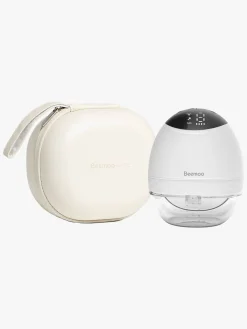 Beemoo CARE Wearable LED Elektrisk Brystpumpe Single inkl. Opbevaringstaske