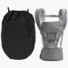 Beemoo CARE Carry Comfort 4-in-1 Bæresele & Hoftesæde inkl. Regnslag, Grey