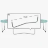 BERG Reservedel Favorit W-Leg 430 172 Cm