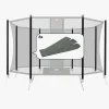BERG Reservedel Safety Net Comfort Stolpepolstring 197 cm 8 stk