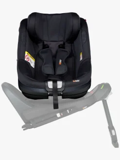 BeSafe Beyond 2 360 Autostol, Black Soft Breeze