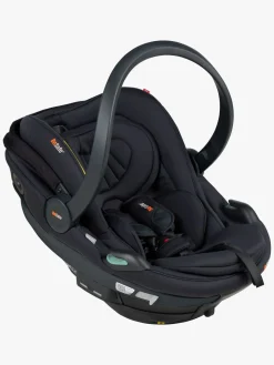 BeSafe Go Beyond 2 Autostol Baby, Black Soft Breeze