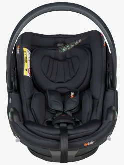 BeSafe Go Beyond 2 Autostol Baby, Black Soft Breeze