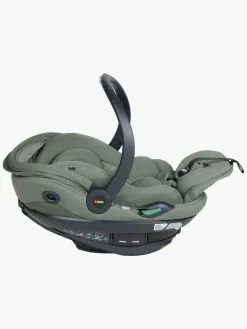 BeSafe Go Beyond 2 Autostol Baby, Meadow Green Soft Breeze