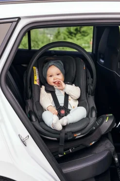 BeSafe Go Beyond Autostol Baby, Fresh Black Cab