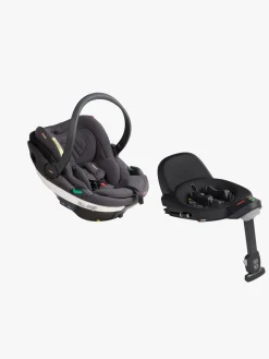 BeSafe Go Beyond Autostol Baby inkl. Base, Dark Grey Mélange