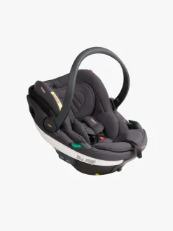 BeSafe Go Beyond Autostol Baby inkl. Base, Dark Grey Mélange