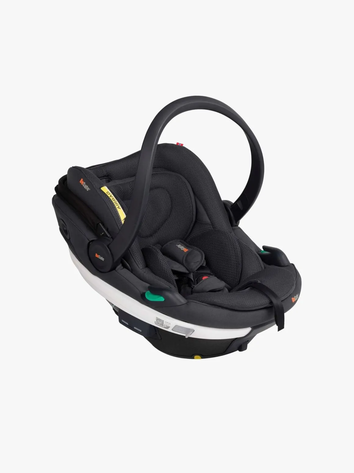 BeSafe Go Beyond Autostol Baby inkl. Base, Anthracite Mesh