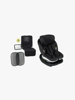 BeSafe iZi Modular RF X1 i-Size Autostol Inkl. Tilbehørspakke, Fresh Black Cab