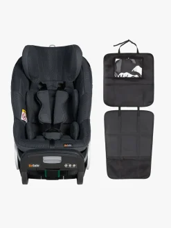 BeSafe Stretch Autostol inkl. Beemoo 3-i-1 Sædebeskytter, Anthracite Mesh