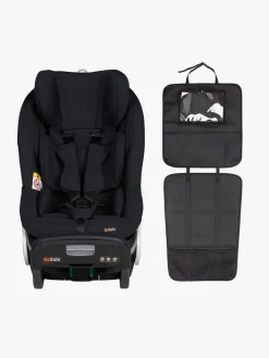 BeSafe Stretch Autostol inkl. Beemoo 3-in-1 Sædebeskytter, Fresh Black Cab