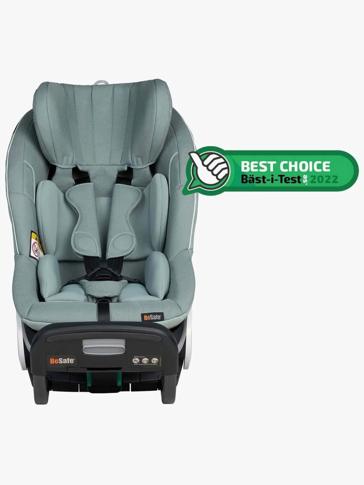 BeSafe Stretch Autostol, Sea Green Mélange