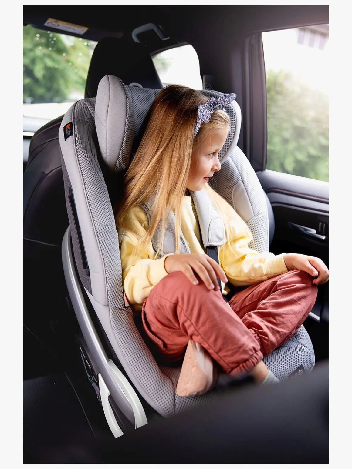 BeSafe Stretch Autostol, Sea Green Mélange