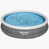 Bestway Fast Set Pool Pool 366x76 cm, Grå